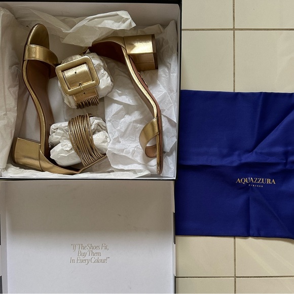 AQUAZZURA SANDAL - Picture 10 of 11